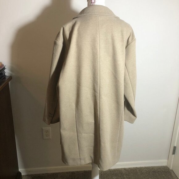 Simply Vera Vera Wang XXL Camel Coat – Elegant, Cozy & Timeless - Picture 6 of 12